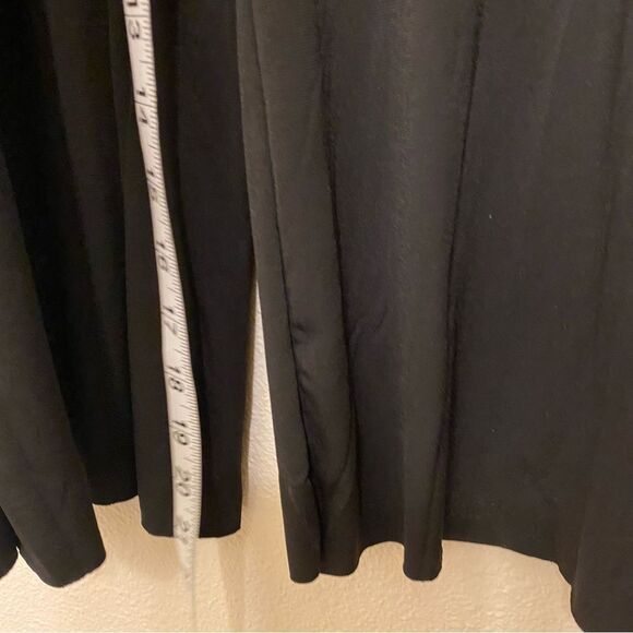 WEISSMAN Balera Dance Costume black Culotte Unitard With Mesh MJ11187 MA adult - Picture 9 of 13